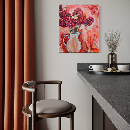 When Beauty Takes Focus - Waxeye - Petals & Wings