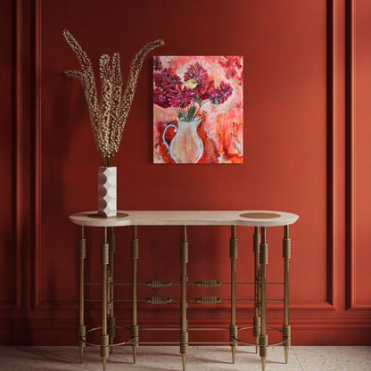 When Beauty Takes Focus - Waxeye - Petals & Wings