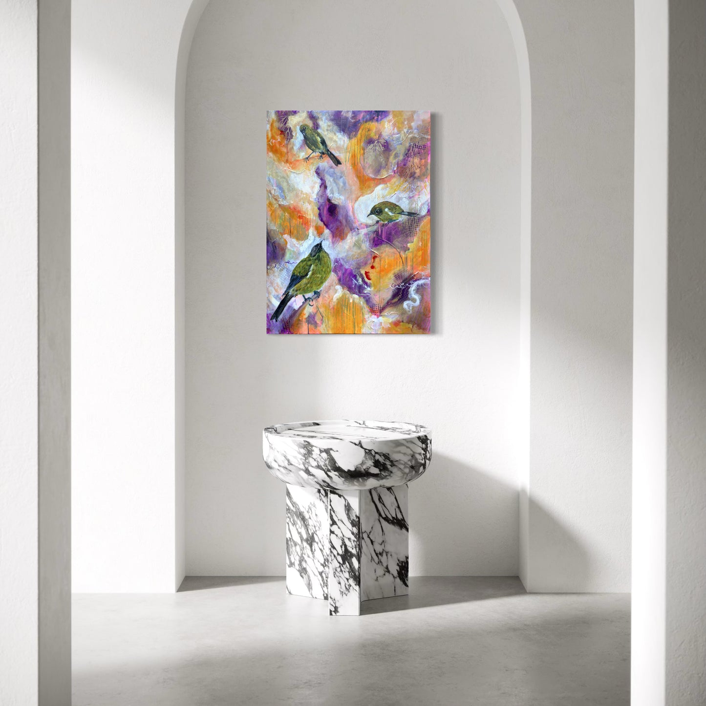 Secret Communion - Bellbirds - Feather & Form