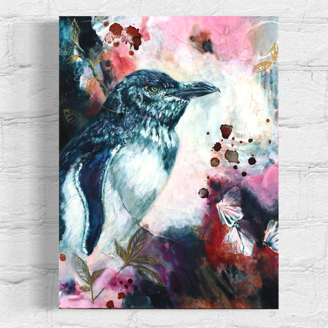 Quietly Devoted -Little Blue Penguin - Feather & Form