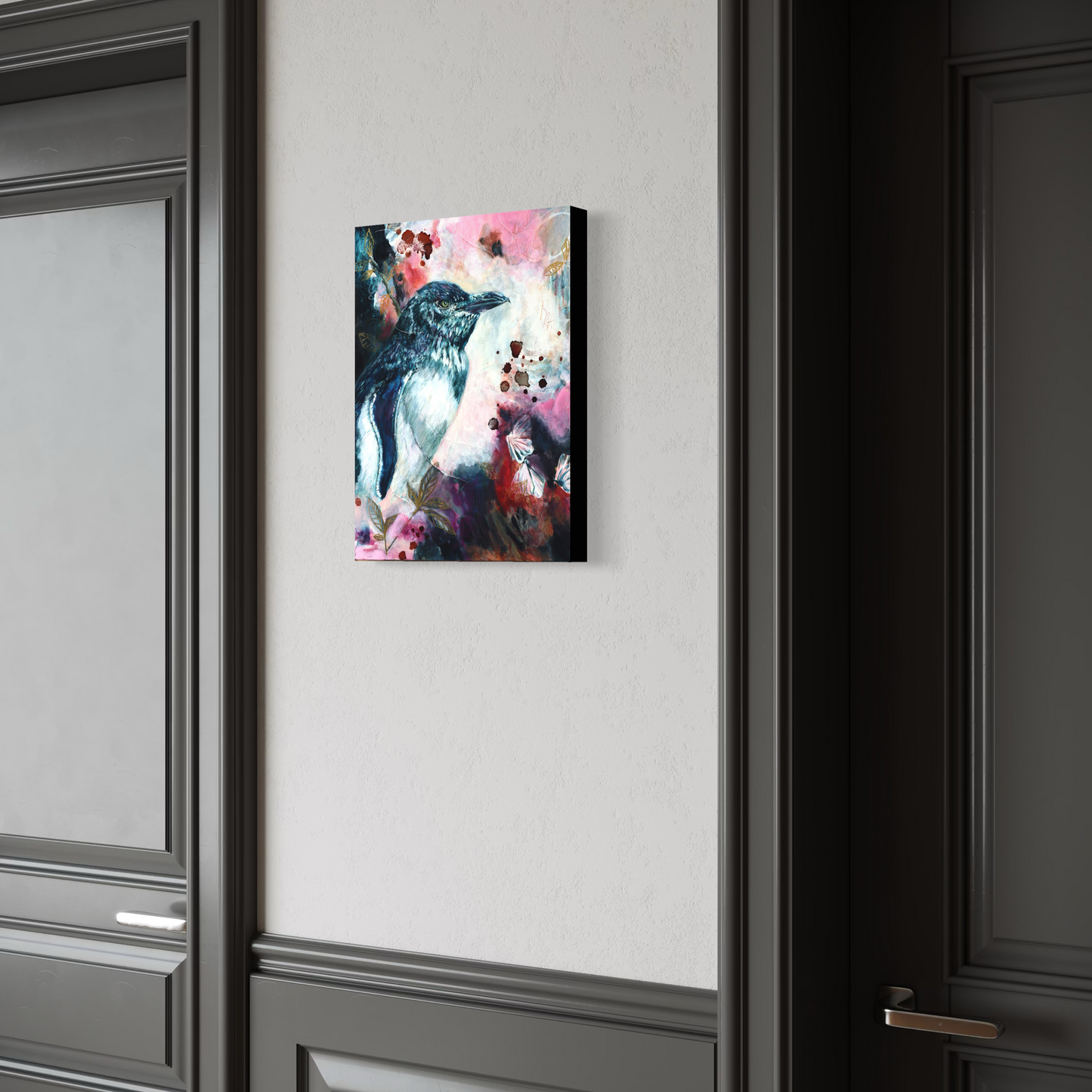 Quietly Devoted -Little Blue Penguin - Feather & Form