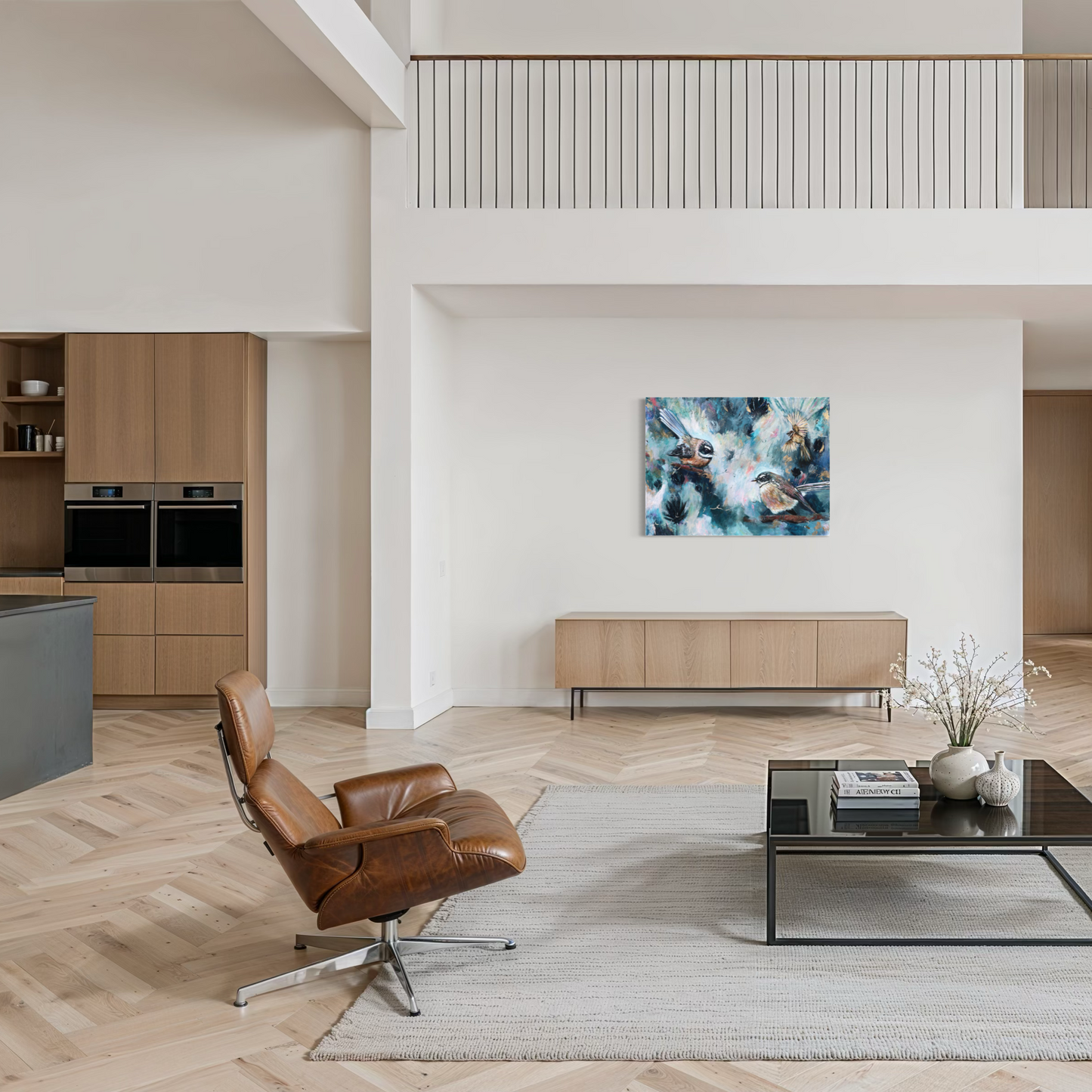 The Homecoming - Piwakawaka’s - Feather & Form