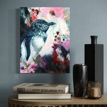 Quietly Devoted -Little Blue Penguin - Feather & Form