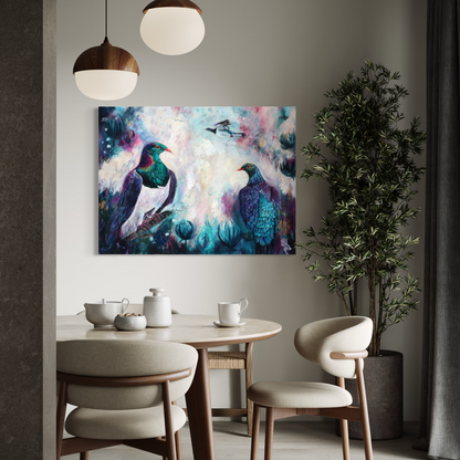 Known & Loved - Kereru's - Petals & Wings