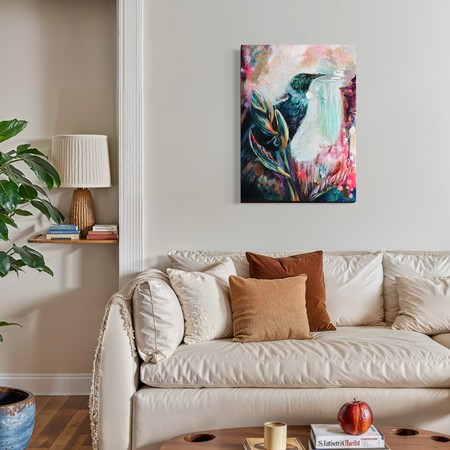 The Dream Made Real - Tui - Petals & Wings