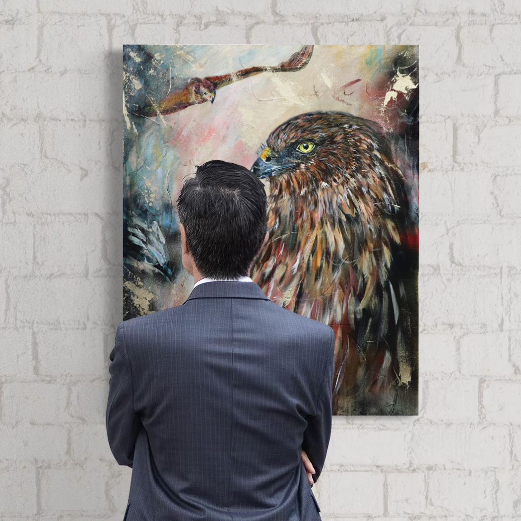 Locked On - Kahu - Feather & Form