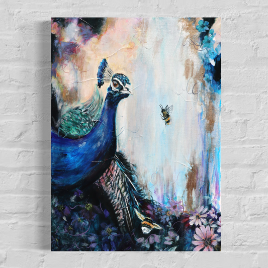 Emergence - Peacock - Petals & Wings