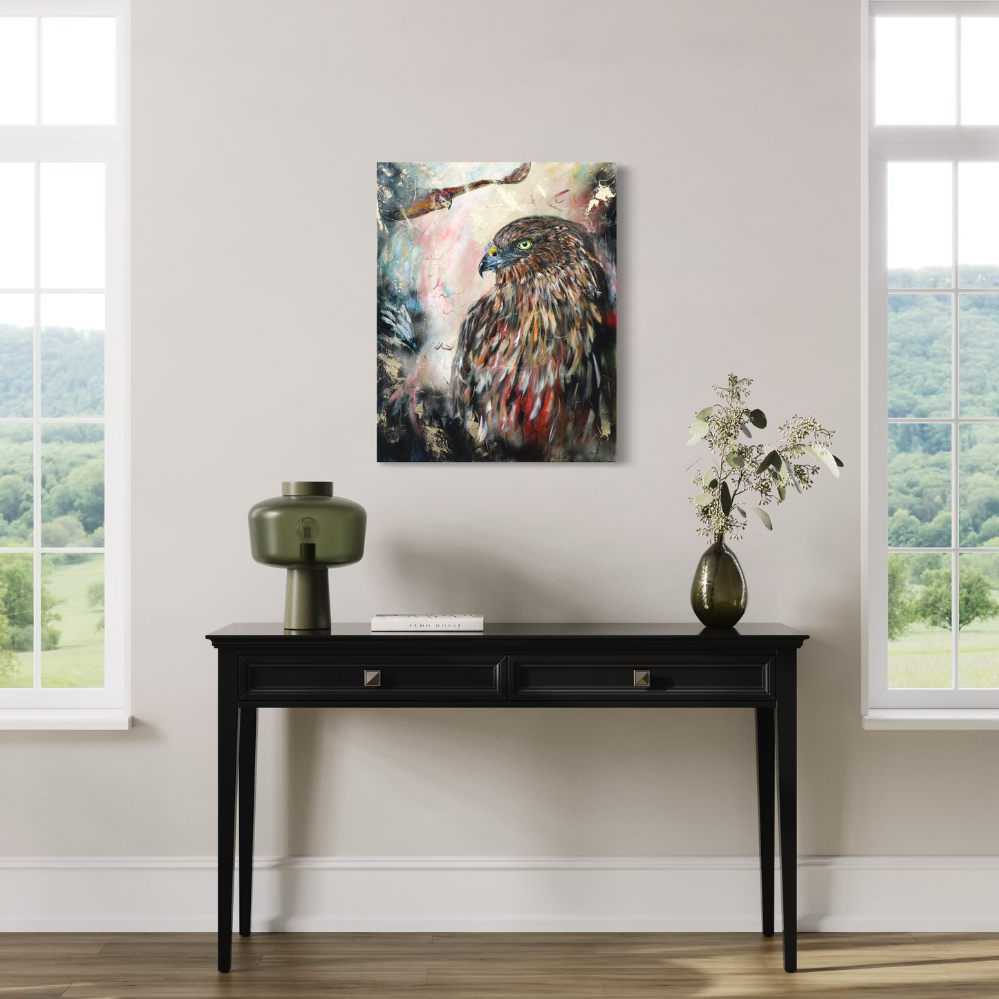 Locked On - Kahu - Feather & Form