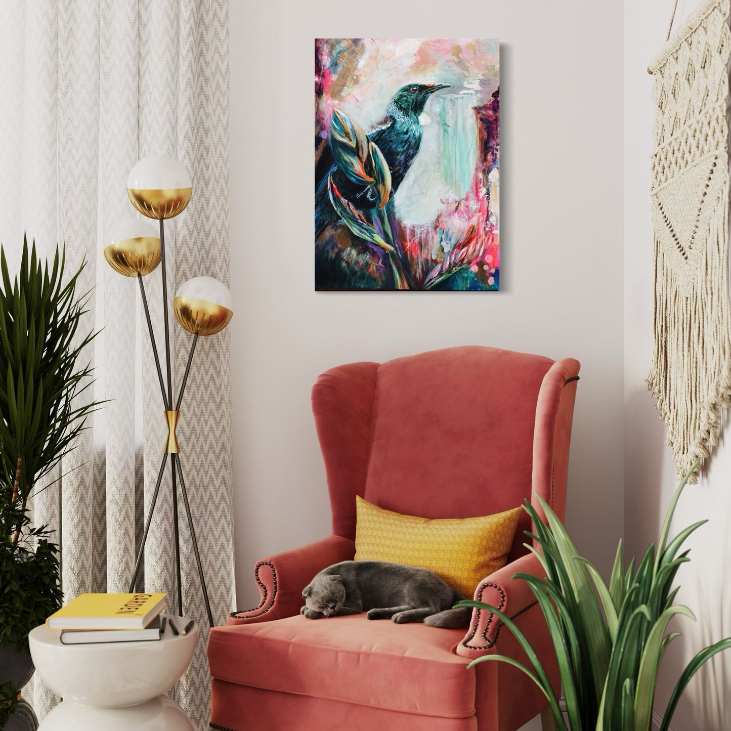 The Dream Made Real - Tui - Petals & Wings