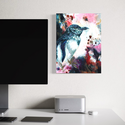 Quietly Devoted -Little Blue Penguin - Feather & Form