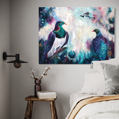 Known & Loved - Kereru's - Petals & Wings