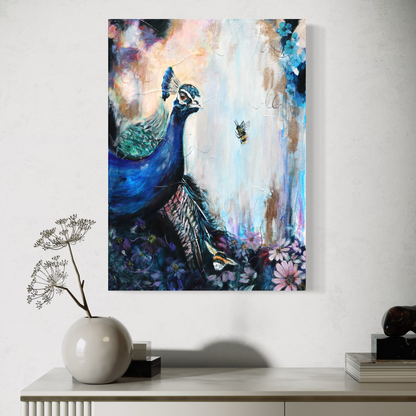 Emergence - Peacock - Petals & Wings