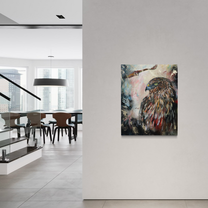 Locked On - Kahu - Feather & Form