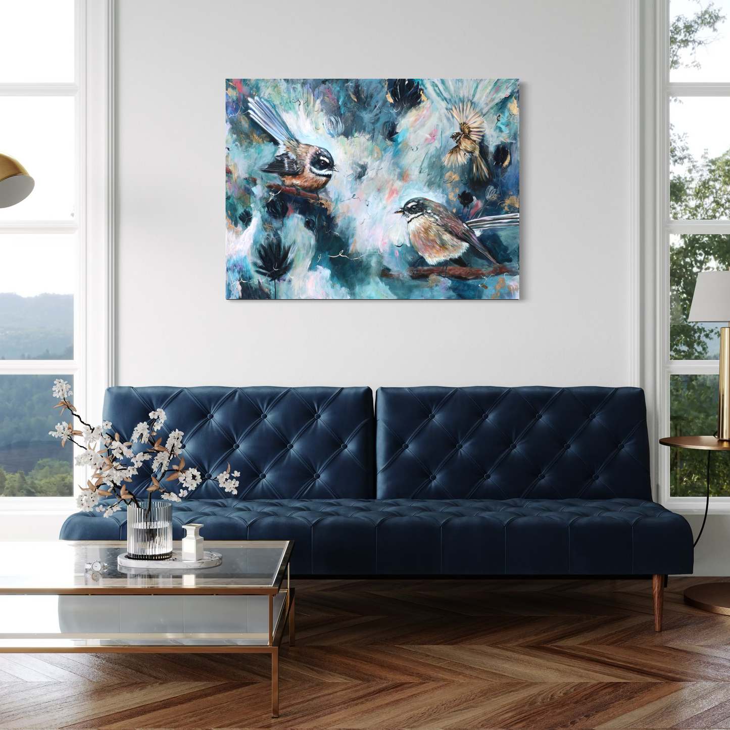 The Homecoming - Piwakawaka’s - Feather & Form