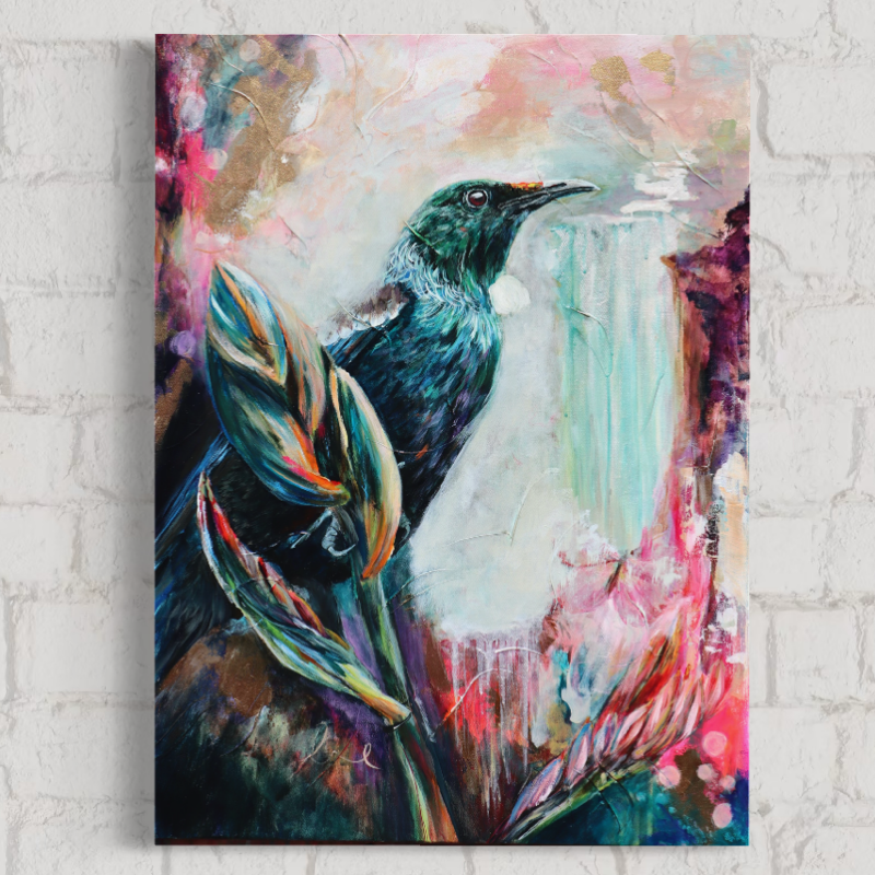 The Dream Made Real - Tui - Petals & Wings