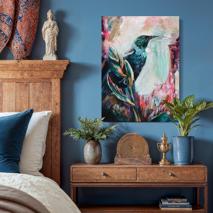 The Dream Made Real - Tui - Petals & Wings