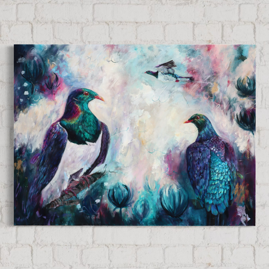 Known & Loved - Kereru's - Petals & Wings