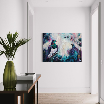 Known & Loved - Kereru's - Petals & Wings