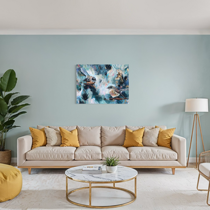 The Homecoming - Piwakawaka’s - Feather & Form