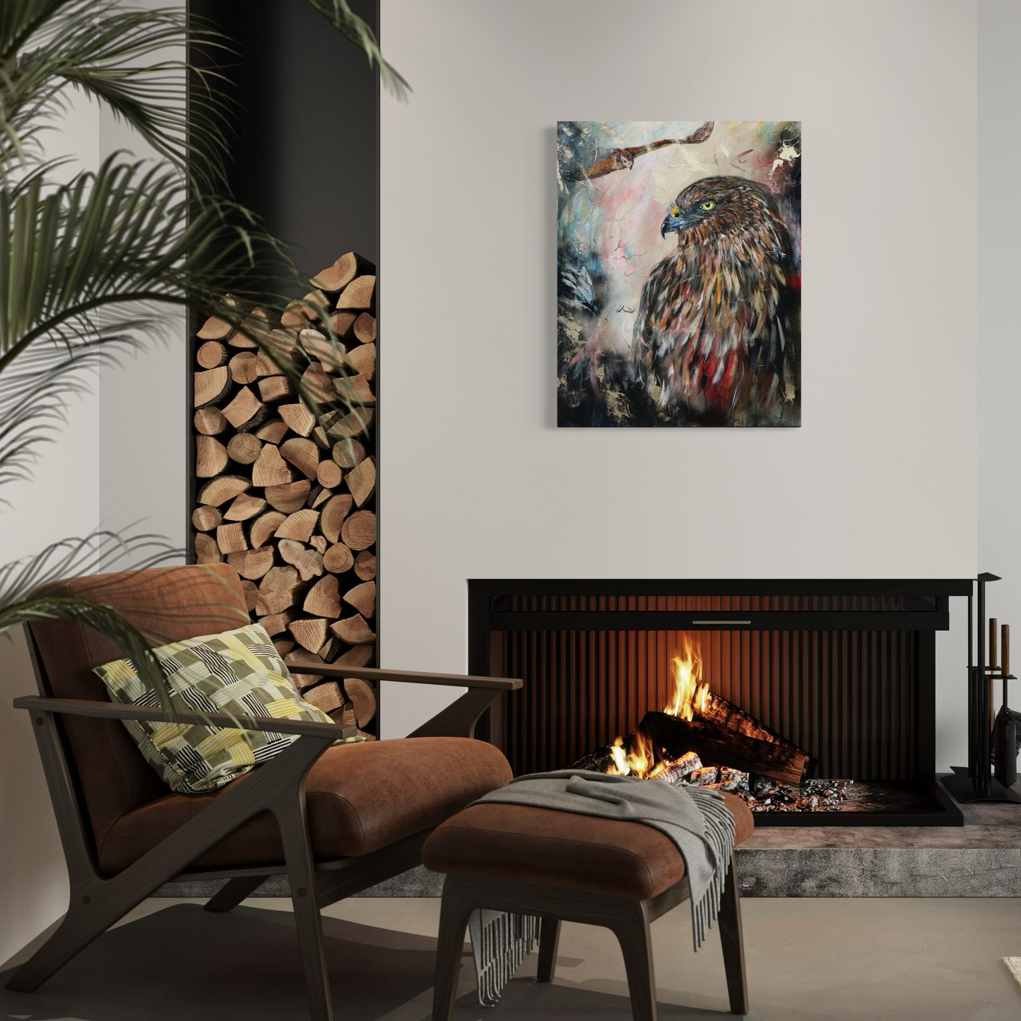 Locked On - Kahu - Feather & Form