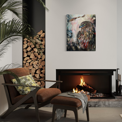 Locked On - Kahu - Feather & Form