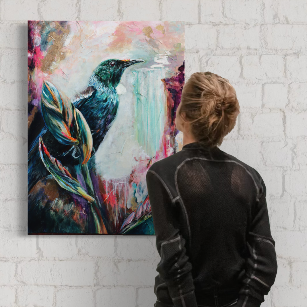 The Dream Made Real - Tui - Petals & Wings