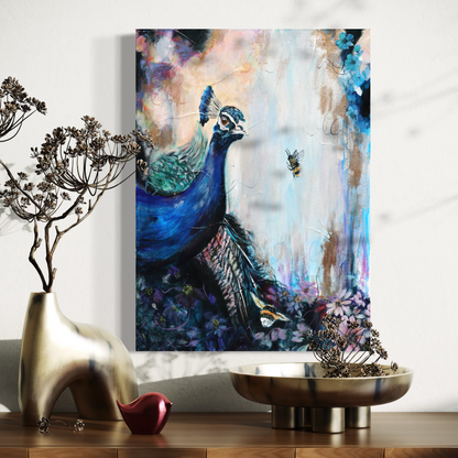 Emergence - Peacock - Petals & Wings