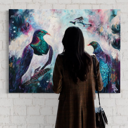 Known & Loved - Kereru's - Petals & Wings