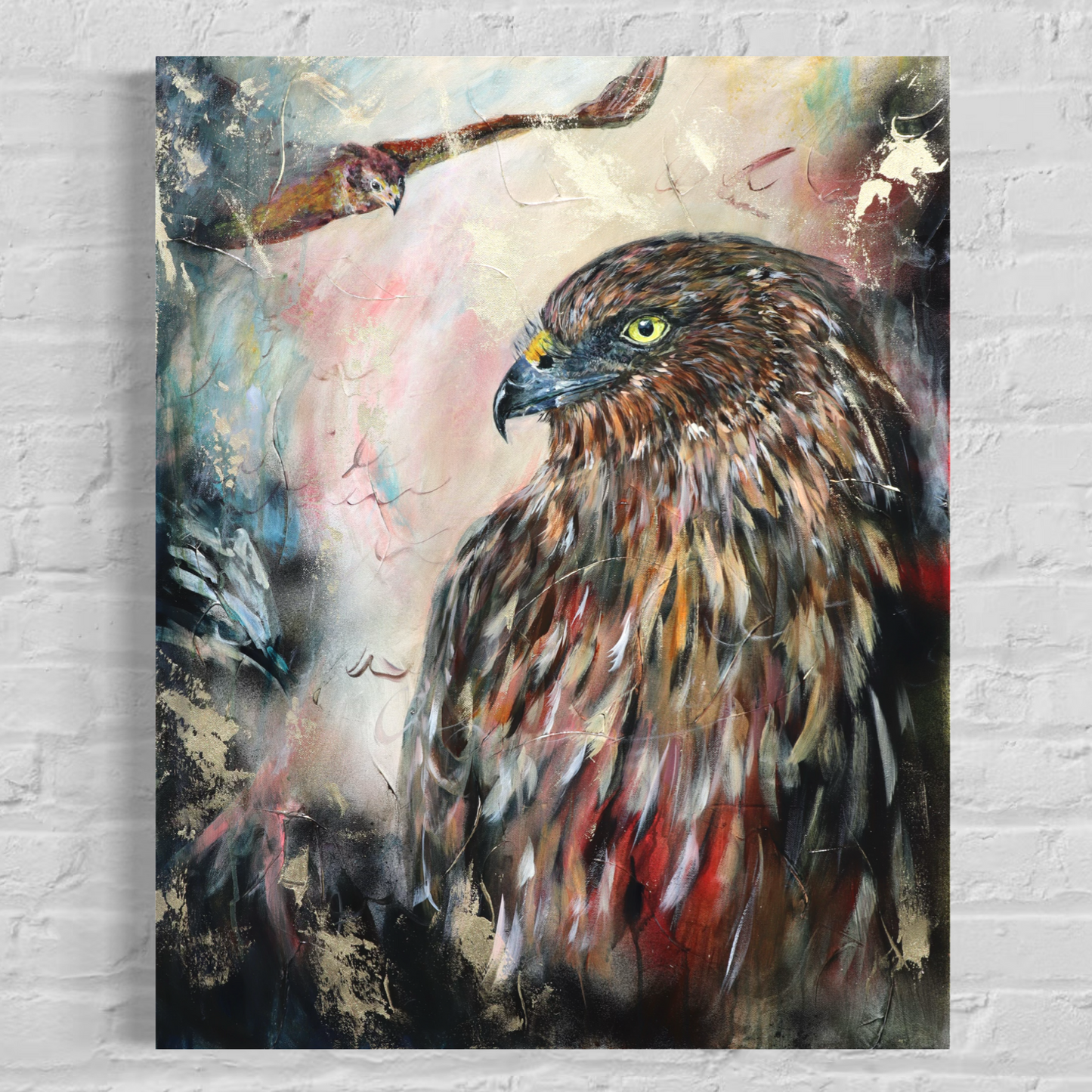 Locked On - Kahu - Feather & Form