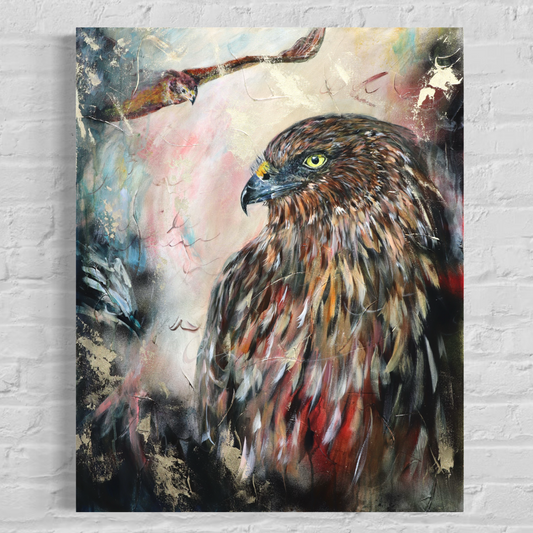 Locked On - Kahu - Feather & Form