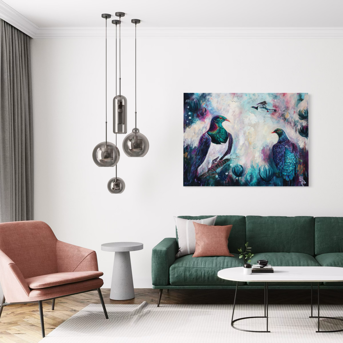 Known & Loved - Kereru's - Petals & Wings