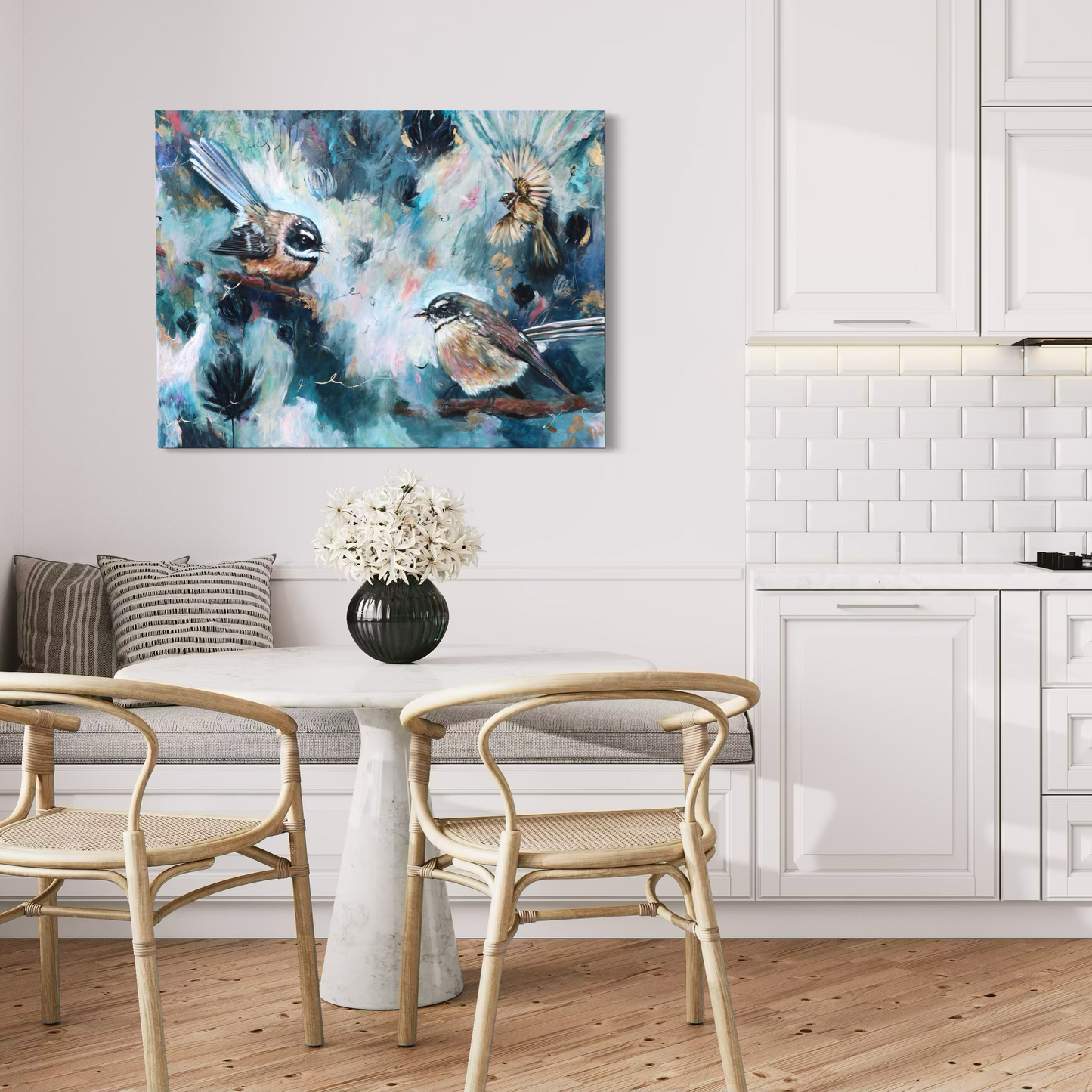 The Homecoming - Piwakawaka’s - Feather & Form