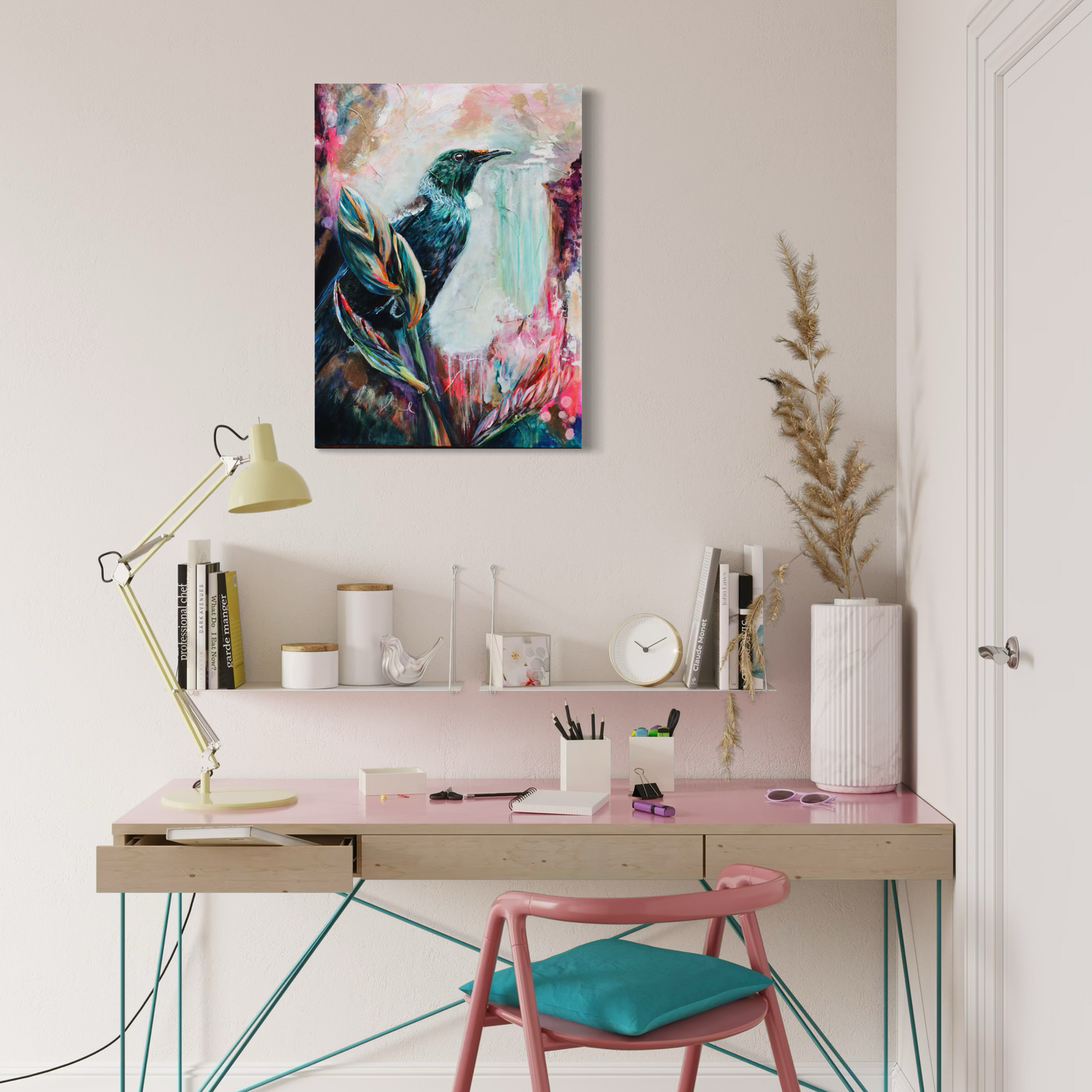 The Dream Made Real - Tui - Petals & Wings