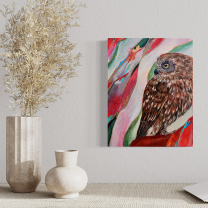 Wise One - Ruru - Feather & Form