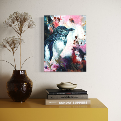 Quietly Devoted -Little Blue Penguin - Feather & Form