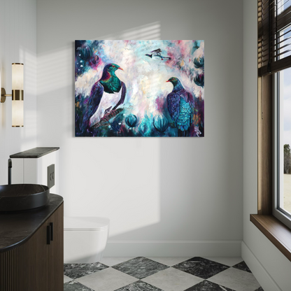 Known & Loved - Kereru's - Petals & Wings