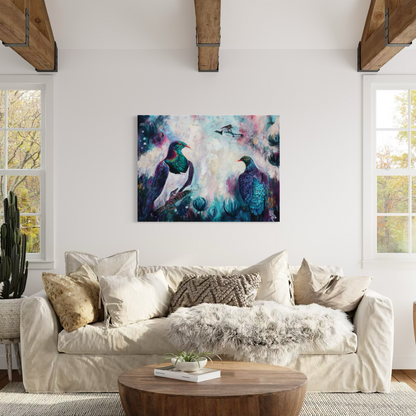 Known & Loved - Kereru's - Petals & Wings