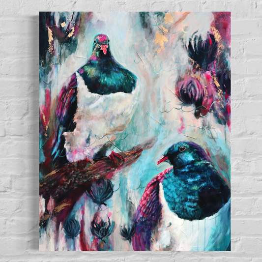 Sovereign - Kereru's - Petals & Wings