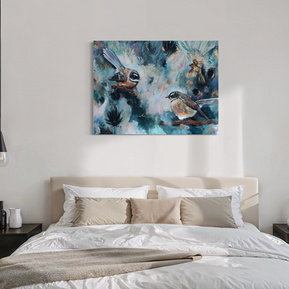 The Homecoming - Piwakawaka’s - Feather & Form