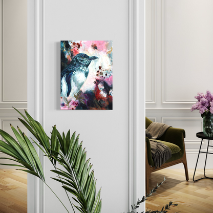 Quietly Devoted -Little Blue Penguin - Feather & Form