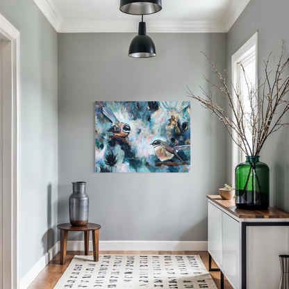 The Homecoming - Piwakawaka’s - Feather & Form