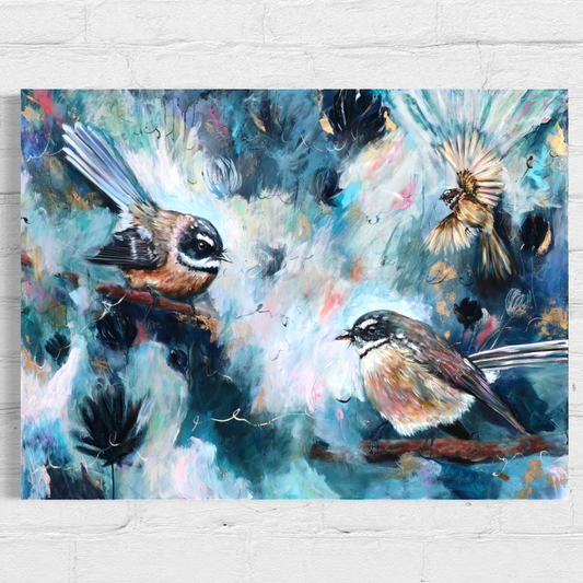 The Homecoming - Piwakawaka’s - Feather & Form