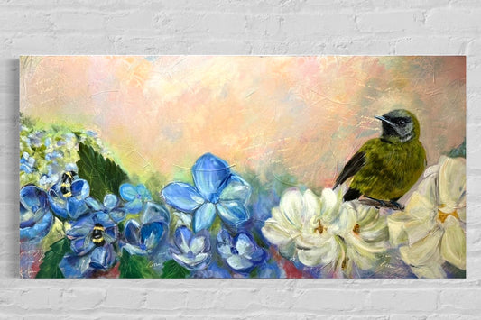 Bellbird's Garden - Petals & Wings Series