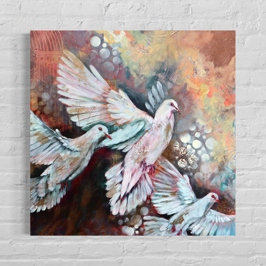 Set Yourself Free - Doves - Wings of the World