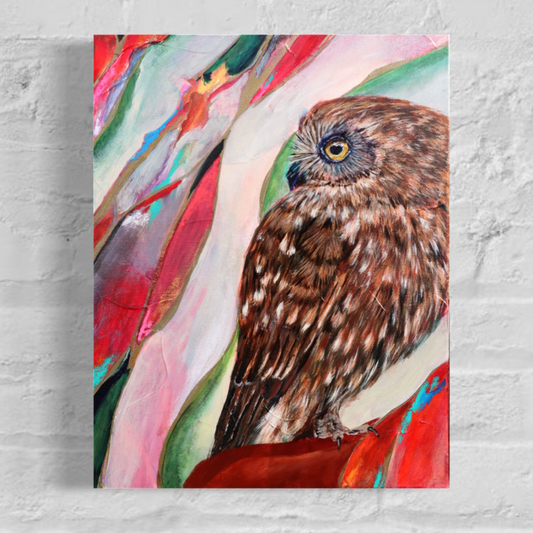 Wise One - Ruru - Feather & Form