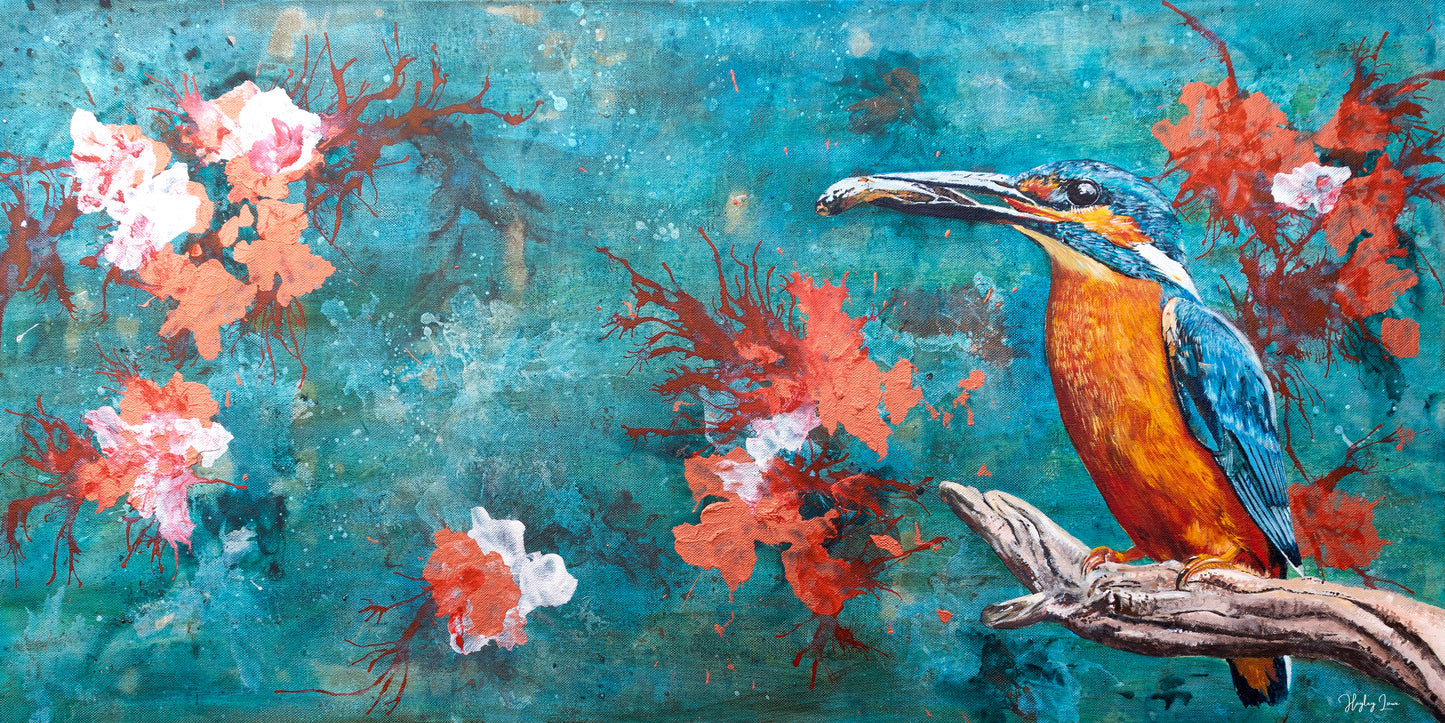 Kingfisher's Triumph - Limited Edition Print