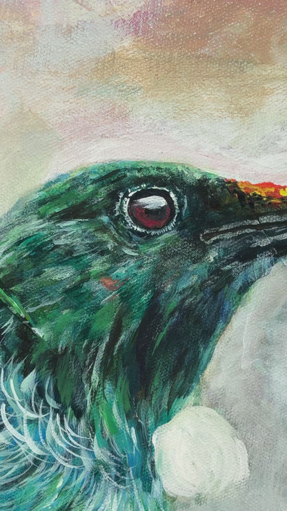 The Dream Made Real - Tui - Petals & Wings