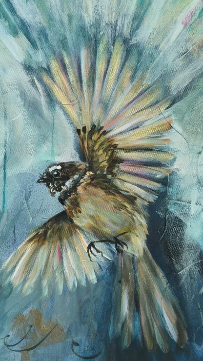 The Homecoming - Piwakawaka’s - Feather & Form