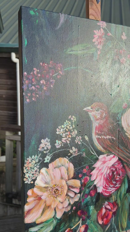 The Quiet Kind of Beautiful - Sparrow - Petals & Wings