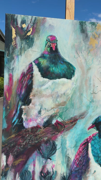 Sovereign - Kereru's - Petals & Wings